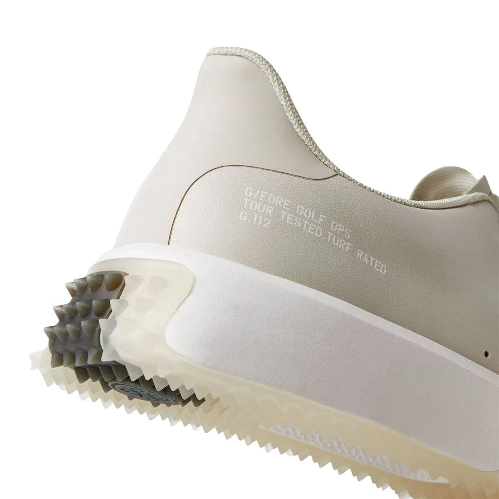 Breathable Trainers, Slip-On Footwear, Eva Outsole Shoes Gfore G.112 P.U Leather Spikeless Golf Shoes Stone - FA23 Men