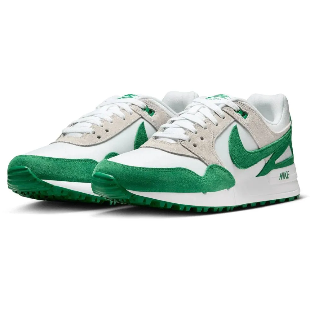 Lace-Up Sneakers, Slip-On Footwear, Soft Insole Shoes Nike Air Pegasus '89 Spikeless Golf Shoes White/Malachite/Photon Dust - FW24 Unisex
