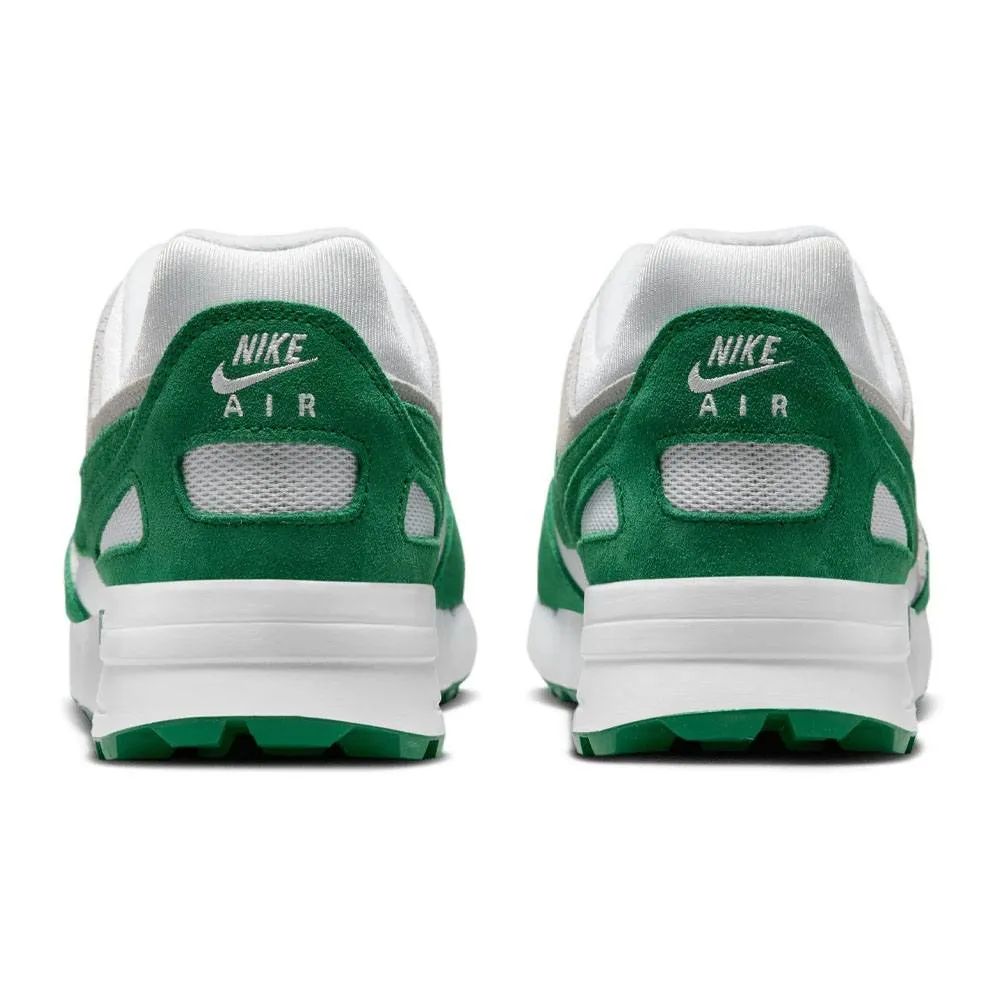 Nike Air Pegasus '89 Spikeless Golf Shoes White/Malachite/Photon Dust - FW24 Unisex Sport-Inspired Footwear