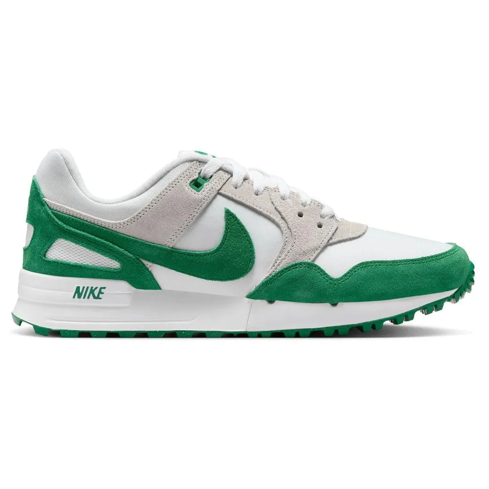 Slip-On Footwear Smooth Step Nike Air Pegasus '89 Spikeless Golf Shoes White/Malachite/Photon Dust - FW24 Unisex Go Moves