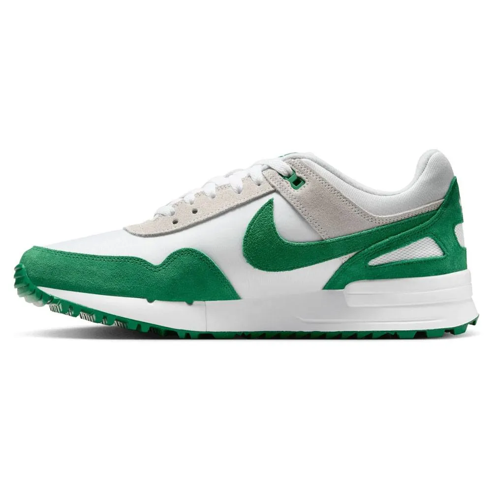 Shock Absorbent Shoes Nike Air Pegasus '89 Spikeless Golf Shoes White/Malachite/Photon Dust - FW24 Unisex