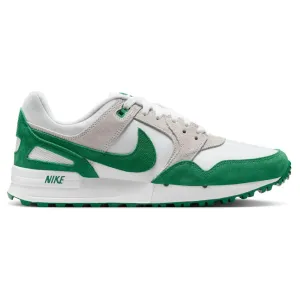 Slip-On Footwear Smooth Step Nike Air Pegasus '89 Spikeless Golf Shoes White/Malachite/Photon Dust - FW24 Unisex Go Moves