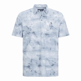 Smooth Layer Style Original Penguin Tie Dye Golf Polo Shirt OGKFB013GG Clean Cut Look monochrome clothing style, relaxed outfit style, all-weather clothing