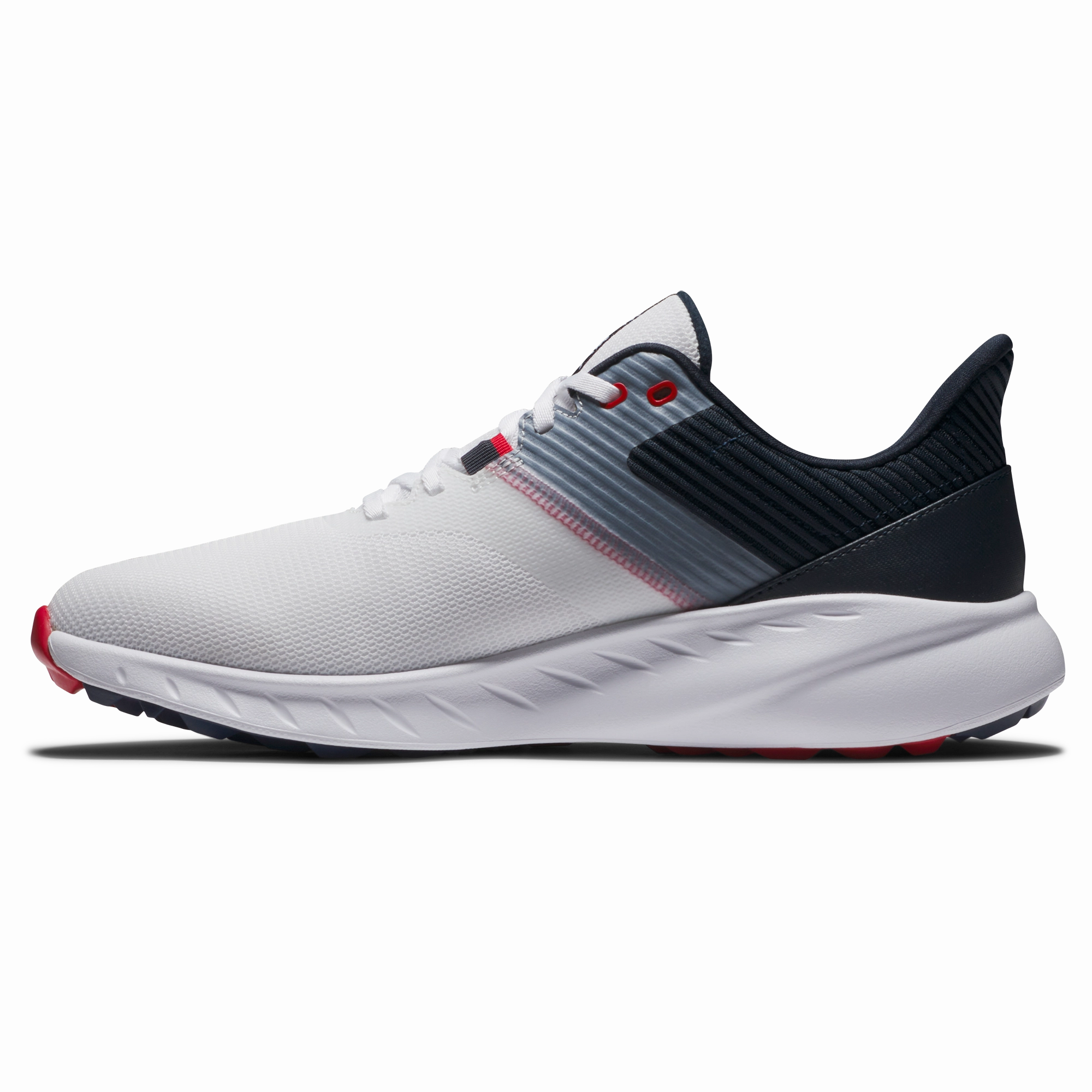 Minimalist Shoes Footjoy Flex Golf Shoes 56289 Shoes On Plain Background