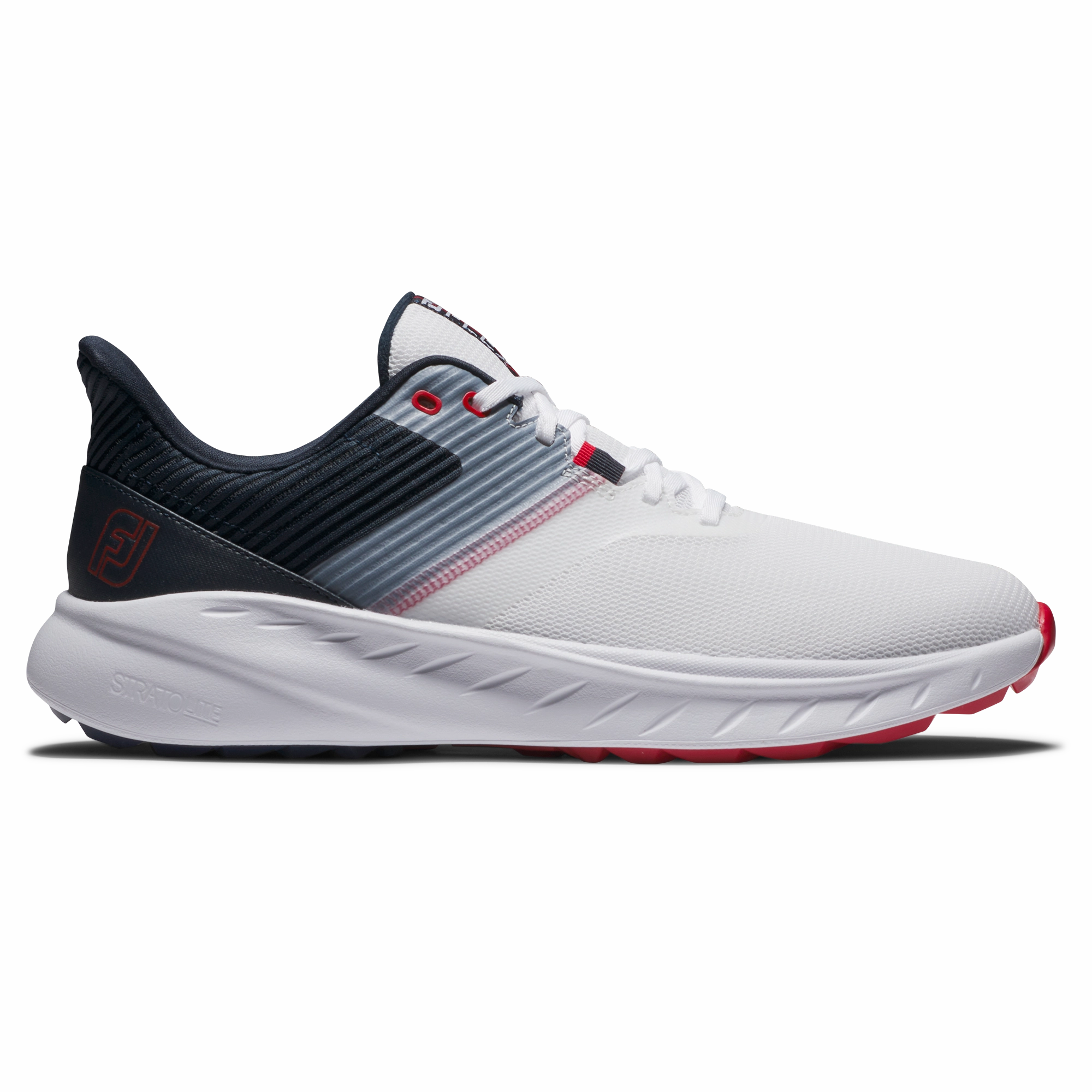 Padded Sandals, Minimal Walking Shoes, Urban Sneakers Smooth Slip-On Trainers Footjoy Flex Golf Shoes 56289 Retro Casual Sneakers