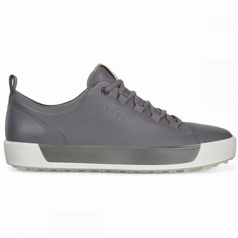 Pull-On Sneakers Smooth Step Ecco Soft Golf Shoes 151324 Casual Slip-On Sneakers Breathable Everyday Sneakers