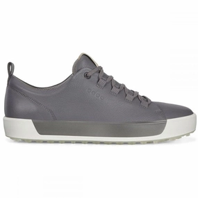 Pull-On Sneakers Smooth Step Ecco Soft Golf Shoes 151324 Casual Slip-On Sneakers Breathable Everyday Sneakers