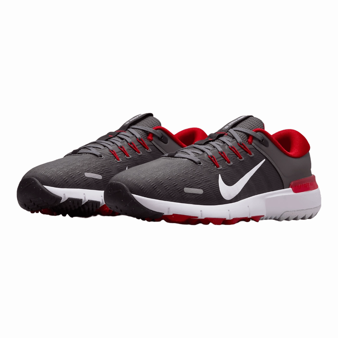 Rubber Sole Sneakers, Urban Trail Shoes, Everyday Runners Nike Free Golf NN Golf Shoes FN0332