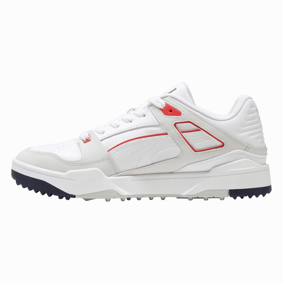 Fashion Low Tops, Arch Support Shoes, Textured Outsole Shoes Puma Slipstream Golf Shoes 309744