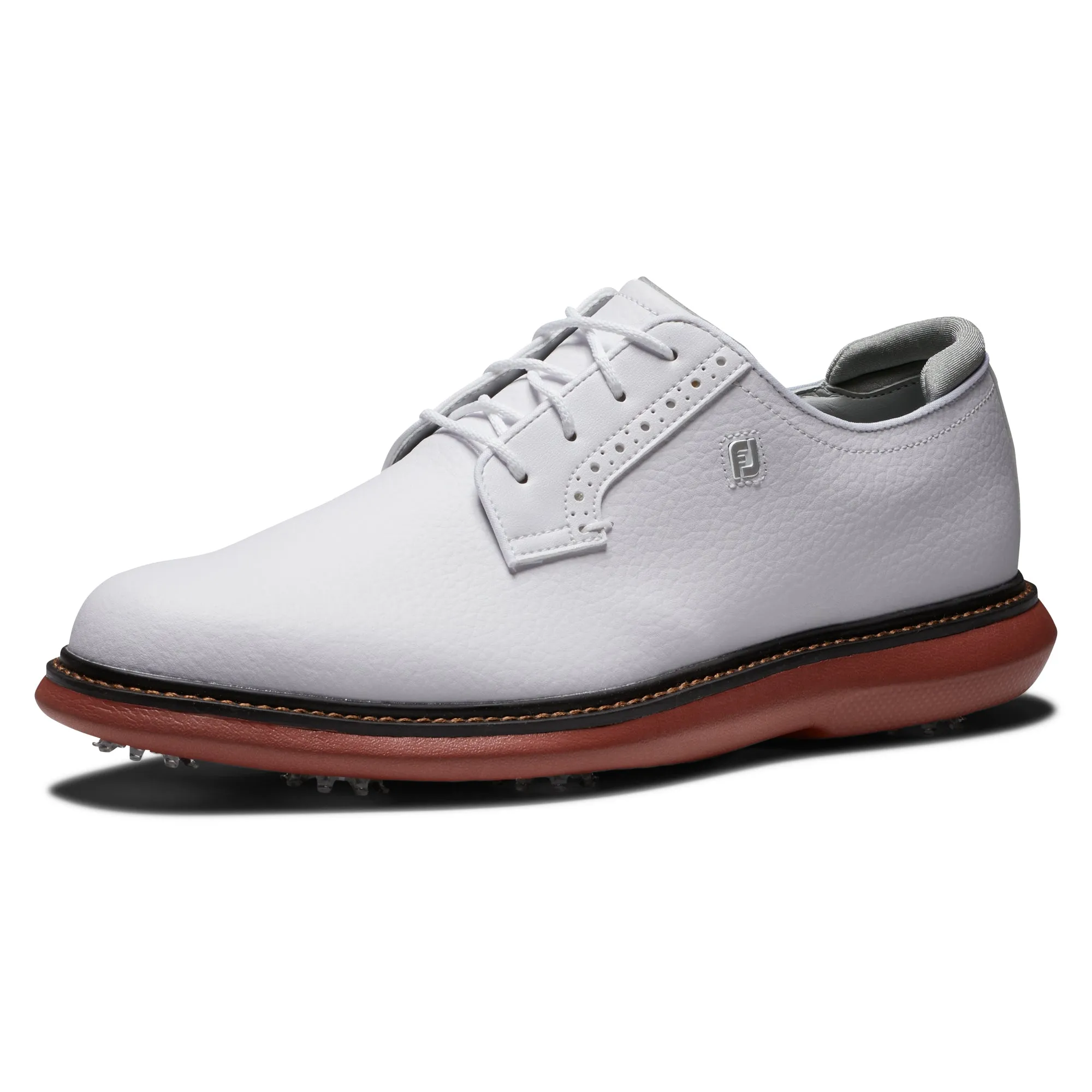 FootJoy Traditions Blucher Golf Shoes 57946 Close-Up Of Sneakers