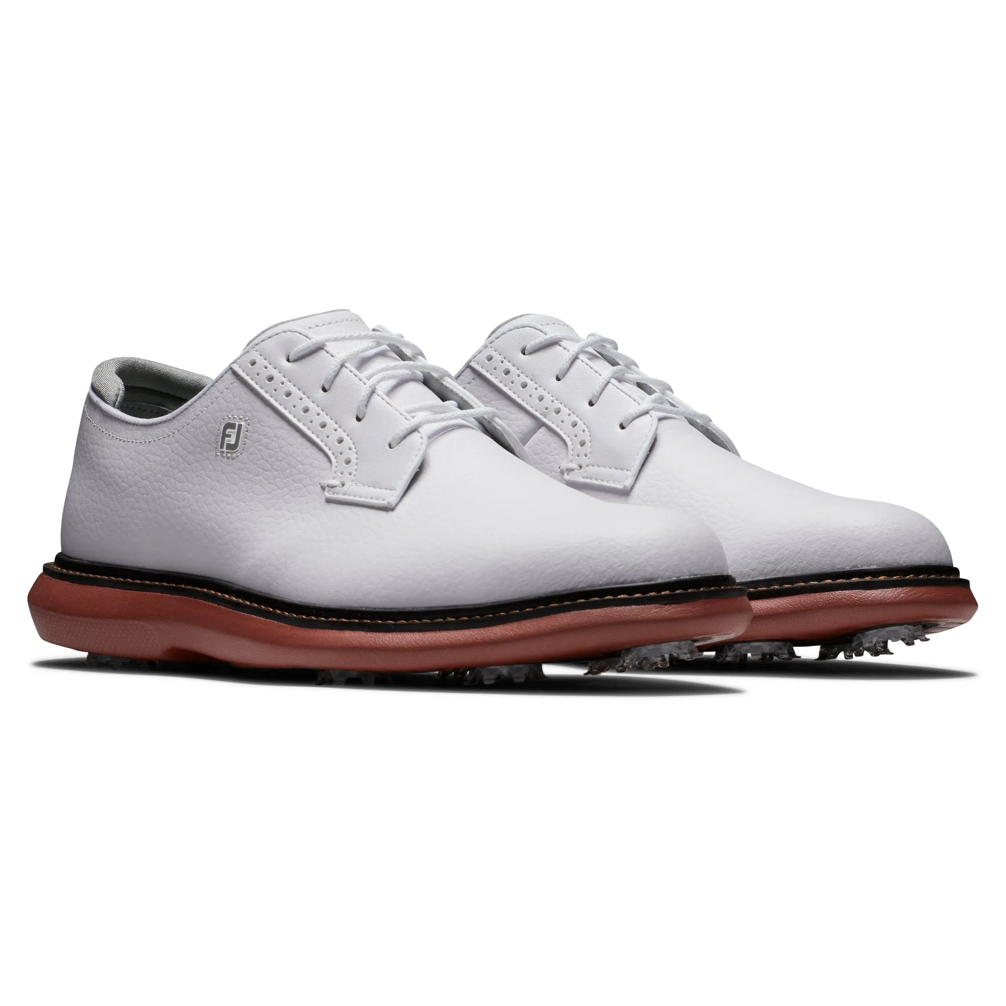 Faux Fur Slippers FootJoy Traditions Blucher Golf Shoes 57946 Breathable Everyday Sneakers