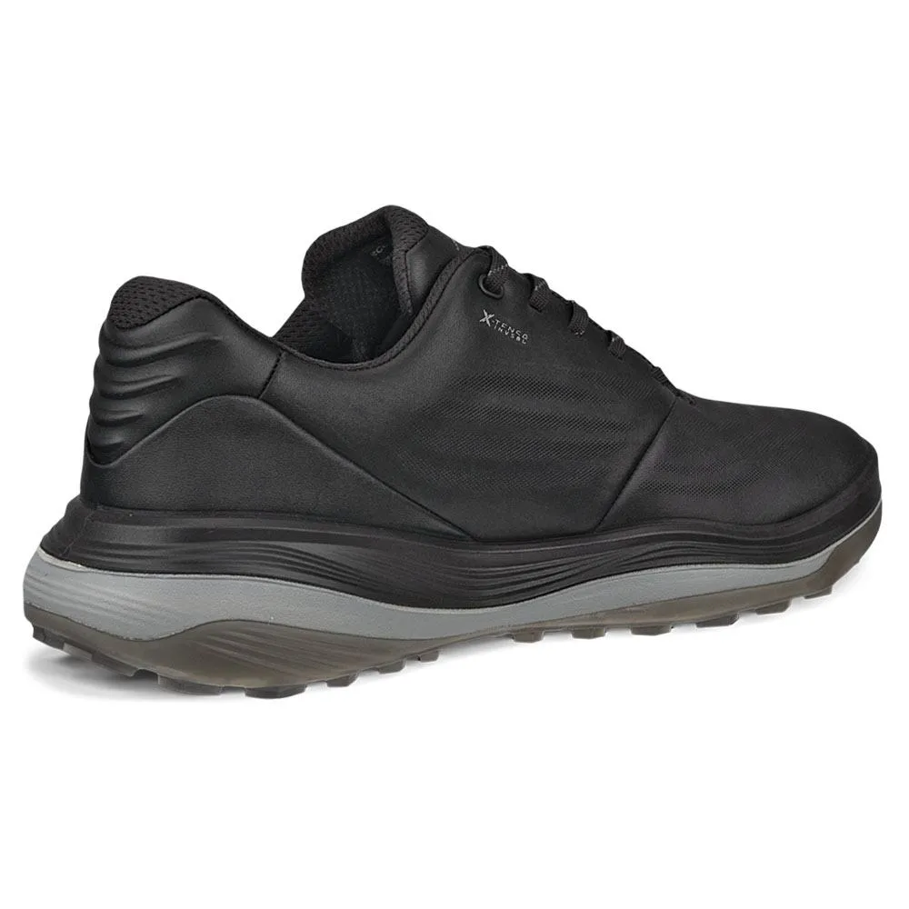 Knit Sneakers ECCO LT1 Spikeless Golf Shoes Black - FW24 Men