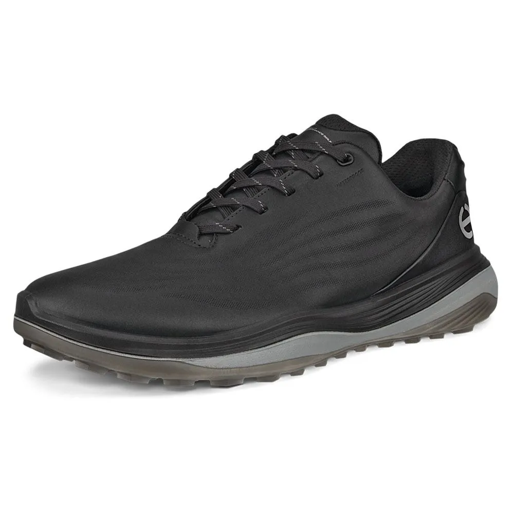 Casual Sneakers ECCO LT1 Spikeless Golf Shoes Black - FW24 Men Sock-Fit Sneakers