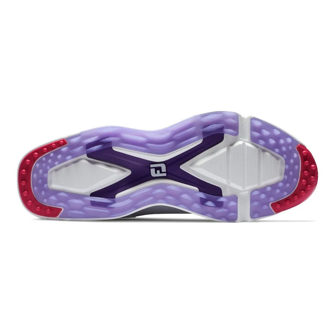 FootJoy Ladies Pro SLX Golf Shoes 98196 Engineered Fit Sneakers, Wear-Everywhere Shoes, Everyday Wear Sneakers