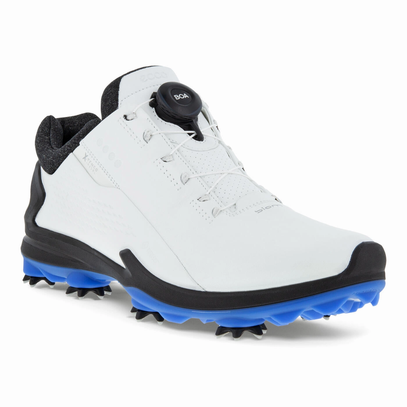 Bold Color Shoes, Ergonomic Shoes Ecco Biom G3 BOA Gore-Tex Golf Shoe 131834