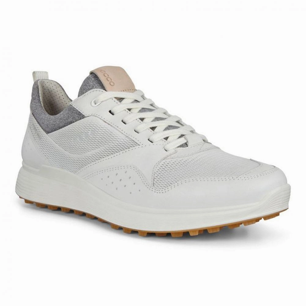 Air Flow Sneakers, Seamless Fit Shoes Ecco S-Casual Golf Shoes 102804