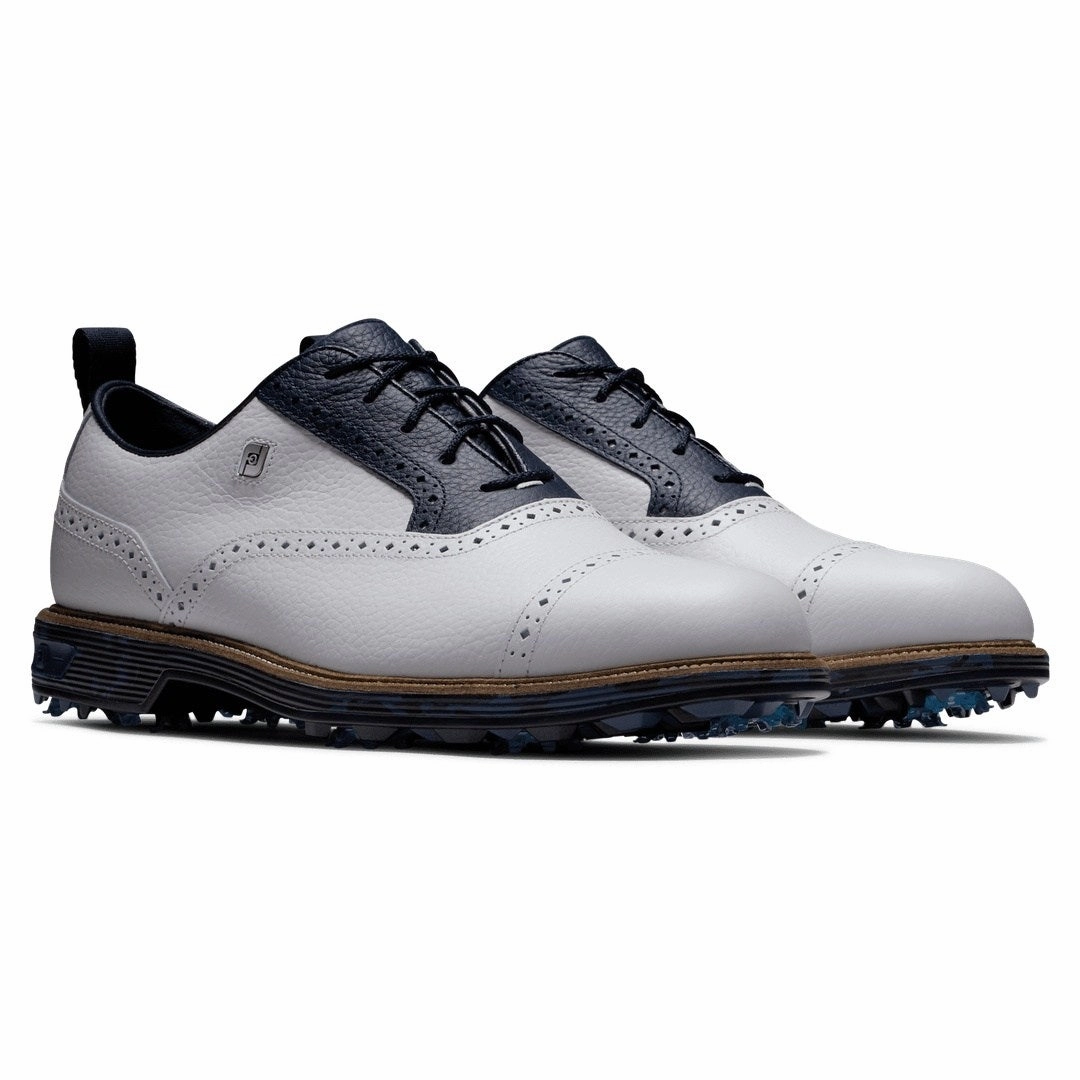 Orthopedic Shoes Footjoy Premiere LE Todd Snyder Tarlow Golf Shoes 54314 Padded Insole Shoes