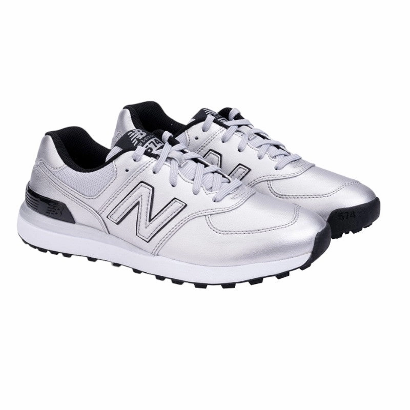 Work Safety Shoes, Breathable Sneakers, Motion Control Shoes New Balance Ladies 574 Greens V2 Golf Shoes