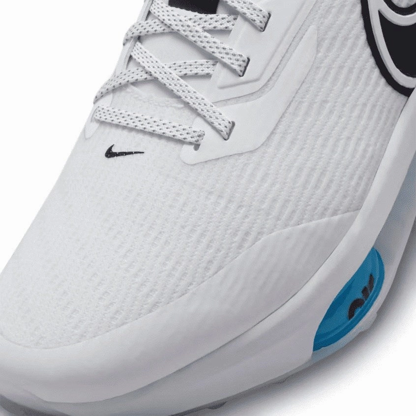 Nike Air Zoom Infinity Tour Next% Golf Shoes DC5221 Close-Up Of Sneakers, Lace-Up Shoes