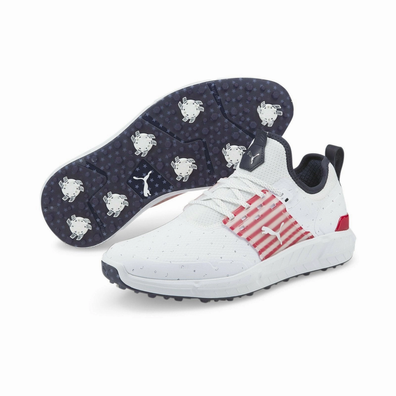 Puma Ignite Articulate Love H8 Golf Shoes 376415 Faux Fur Slippers