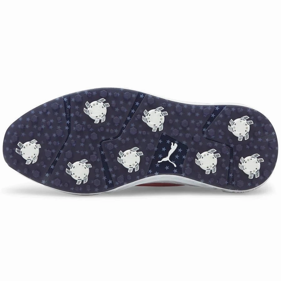 Flexible Outsole Sneakers, Breathable Shoes Puma Ignite Articulate Love H8 Golf Shoes 376415