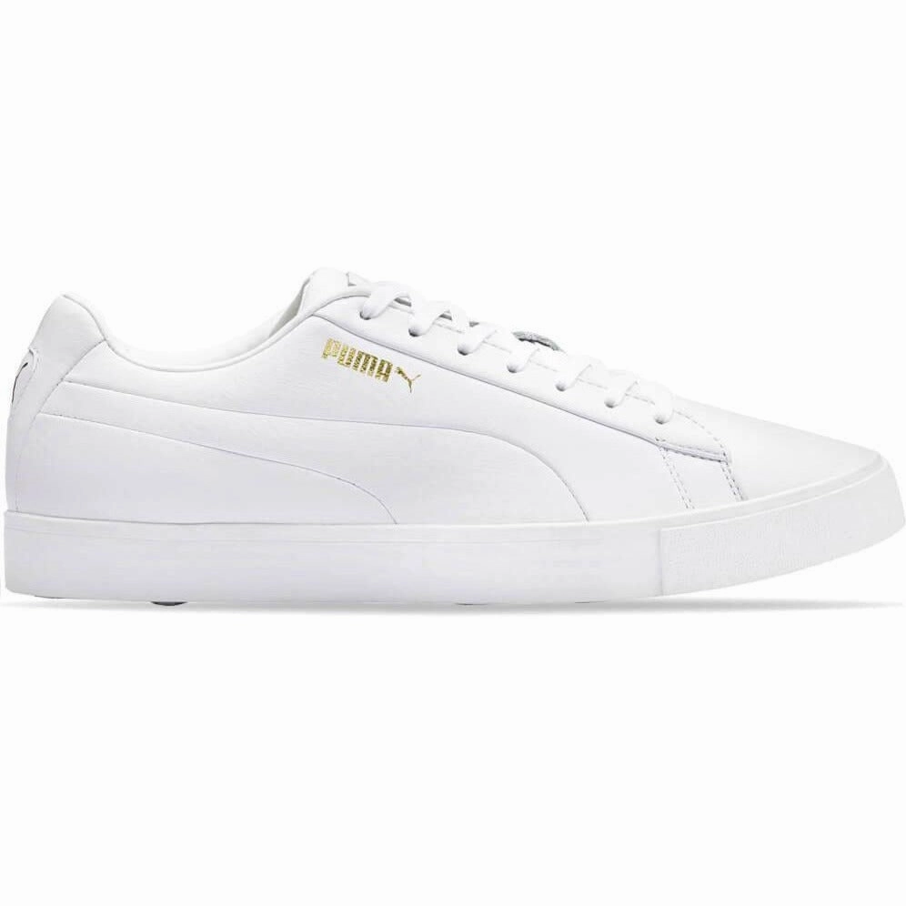 Soft Footbed Sandals Puma Original G Golf Shoes 192529 Running Style Ergonomic Shoes, Arch Support Shoes, Trail Running Shoes