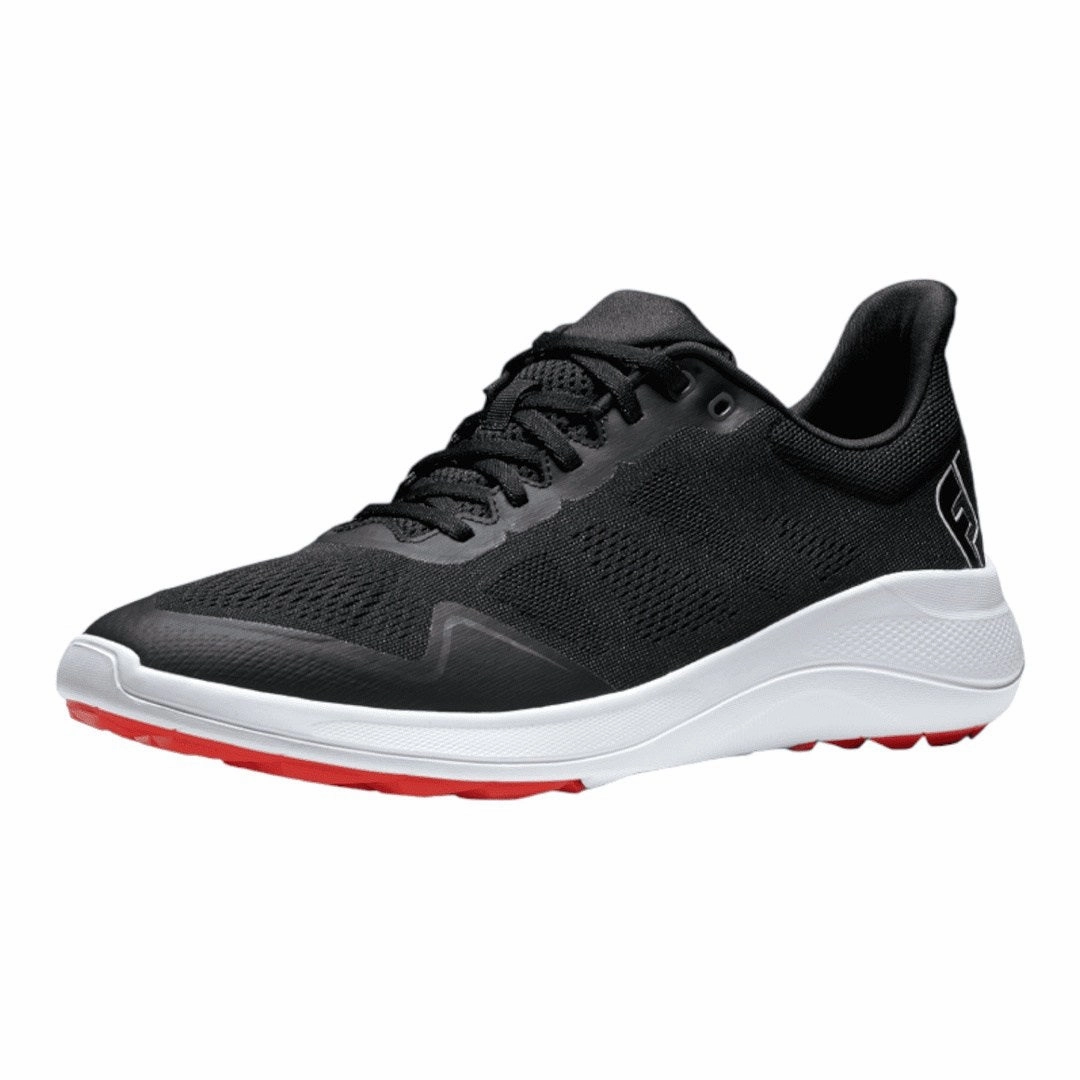 Hybrid Lifestyle Sneakers FootJoy Flex Athletic Golf Shoes 56141 Mesh Upper Shoes