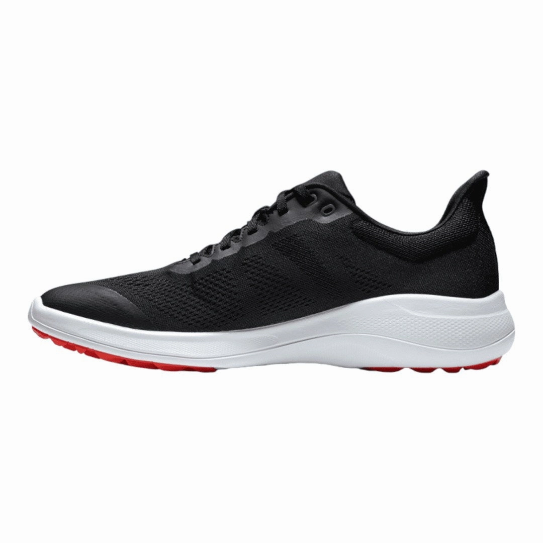 FootJoy Flex Athletic Golf Shoes 56141 Modern Slip-On Sneakers, Breathable Trainers