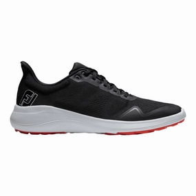 Pull-On Sneakers Soft Footing FootJoy Flex Athletic Golf Shoes 56141 Max Comfort