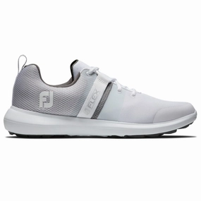 Bold Color Shoes Soft Footing Footjoy Flex Golf Shoes 56120 Soft Insole Trainers Hiking Sneakers