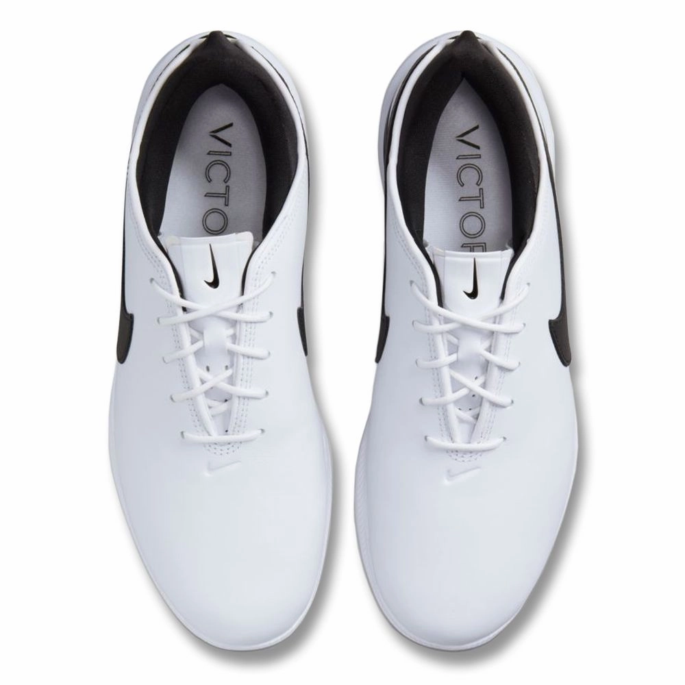 Contemporary Design Sneakers, Rugged Sole Shoes Nike Air Zoom Victory Tour 2 Golf Shoes White/Black/White - SP22 Unisex