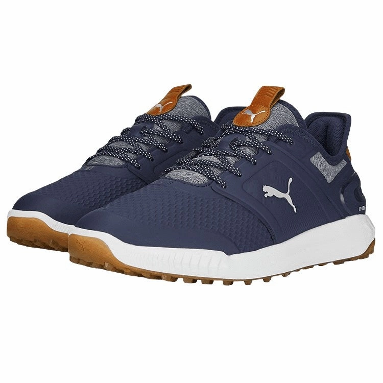Travel-Ready Shoes, Breathable Mesh Shoes Puma Ignite Elevate Golf Shoes 376077