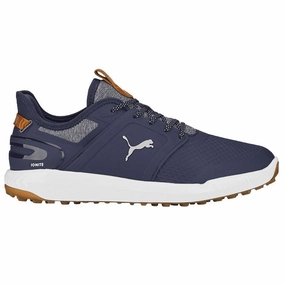 Flexible Trainers, Modern Design Shoes Soft Insole Trainers Puma Ignite Elevate Golf Shoes 376077 Classic Walking Shoes