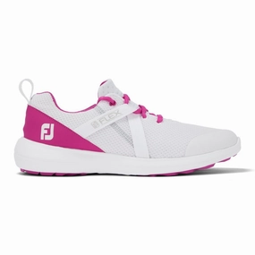 Urban Trail Shoes Soft Landing FootJoy Ladies Flex Golf Shoes 95726 Fly Forward