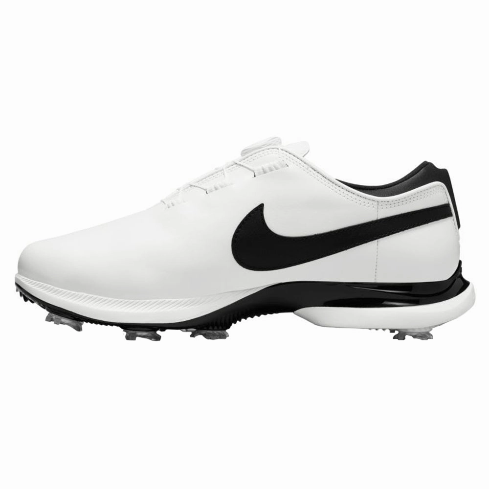 Nike Air Zoom Victory Tour 2 BOA Golf Shoes White/Black/White - SP22 Unisex Sport-Inspired Footwear