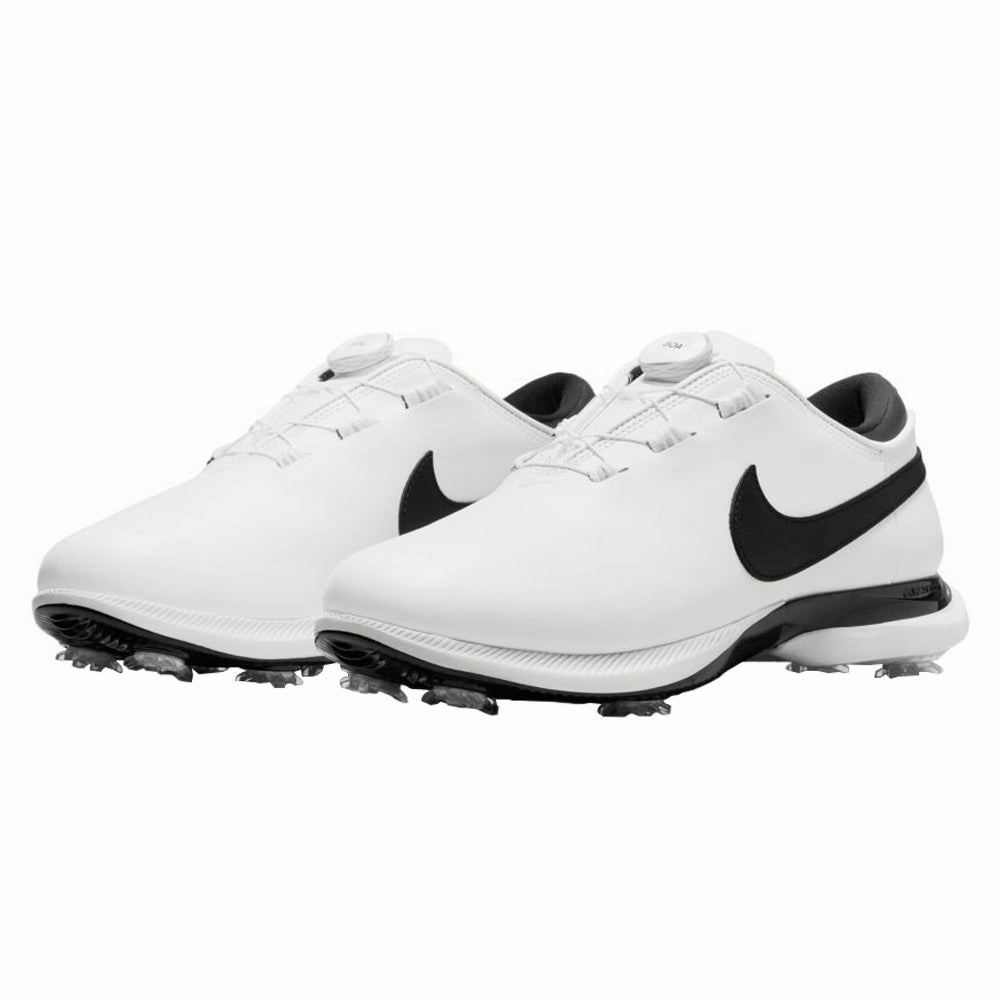 Nike Air Zoom Victory Tour 2 BOA Golf Shoes White/Black/White - SP22 Unisex Ergonomic Shoes