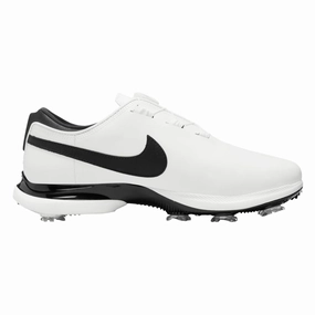 Soft Landing Nike Air Zoom Victory Tour 2 BOA Golf Shoes White/Black/White - SP22 Unisex City Walk Shoes Bold Color Shoes