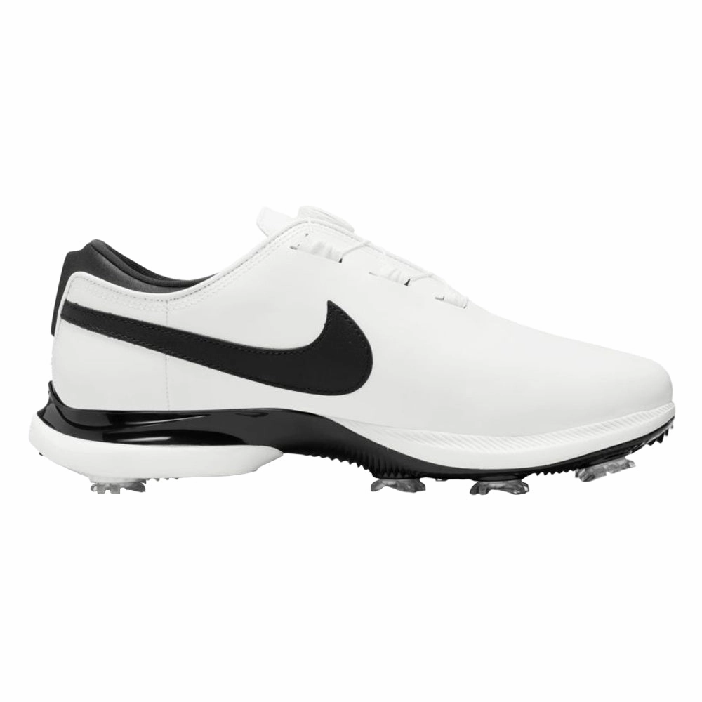 Soft Landing Nike Air Zoom Victory Tour 2 BOA Golf Shoes White/Black/White - SP22 Unisex City Walk Shoes Bold Color Shoes