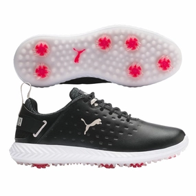 Shoes On Plain Background Soft Landing Puma Women's Ignite Blaze Pro Golf Shoes Platform Style Sneakers Sports Sneakers