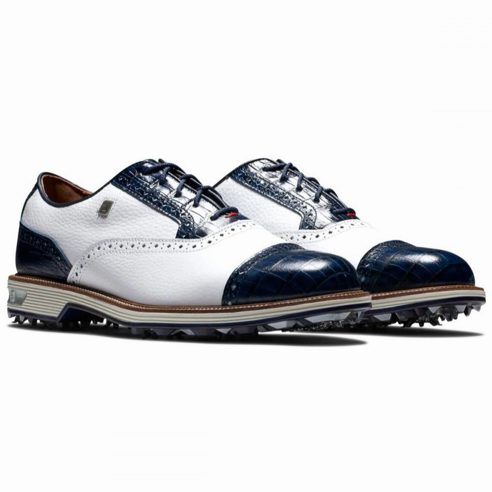 Work Safety Shoes, Soft Insole Shoes FootJoy Premiere Series Tarlow Golf Shoes 53904