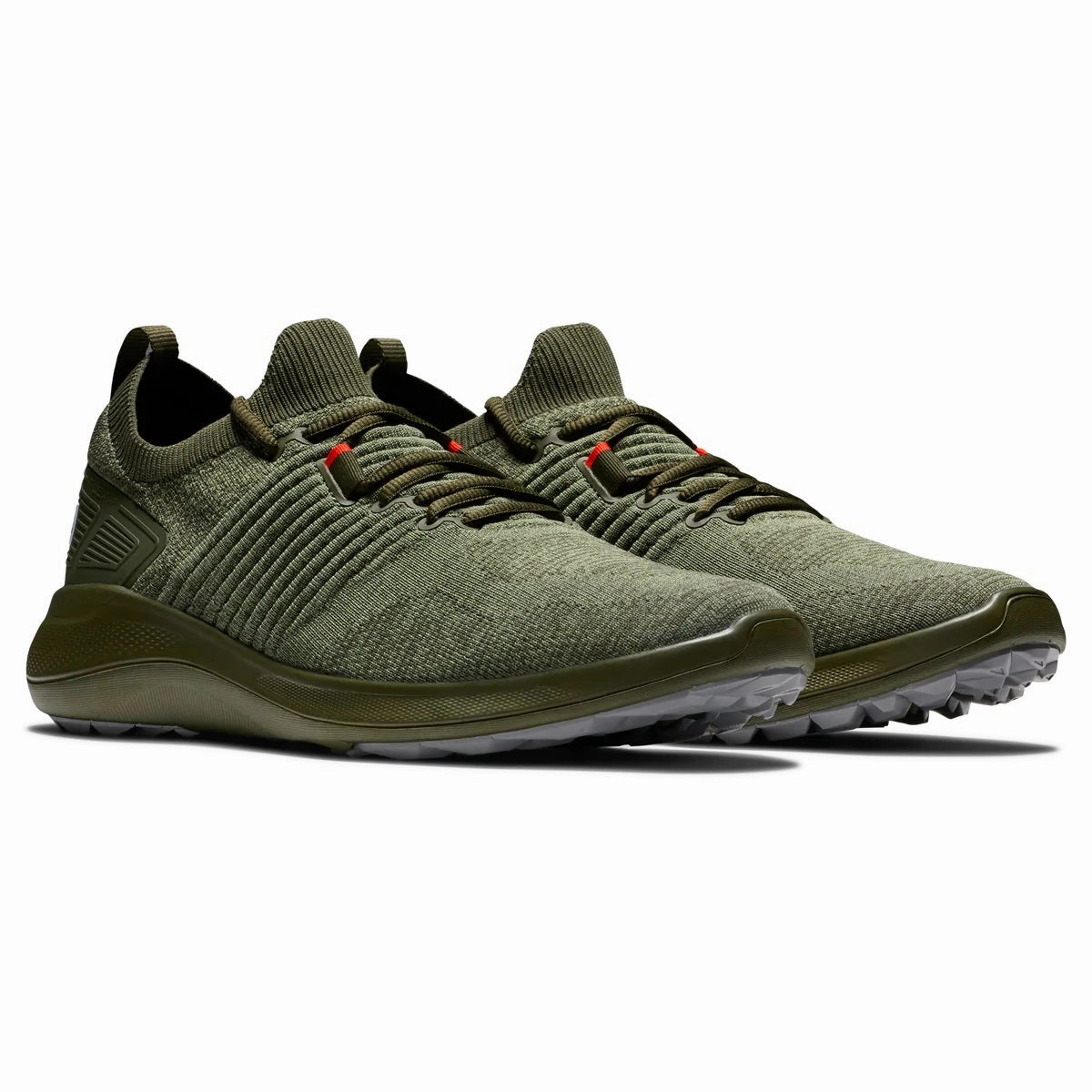 Soft Step Slippers FootJoy FJ Flex XP Mens Golf Shoes Green 56270 (PREVIOUS SEASON STYLE) Foam Padded Sneakers Lightweight Trail Shoes