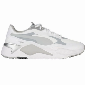 Cushioned Sole Shoes Soft Step Slippers Puma RS-G Golf Shoes 193826 Everyday Mesh Sneakers Flexible Walking Shoes