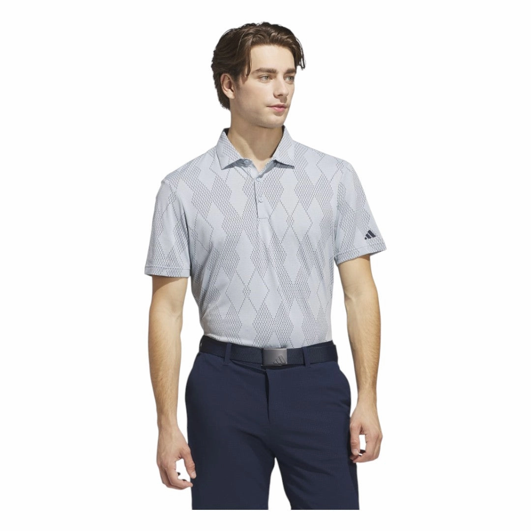 kids casual hoodie adidas Ultimate365 Micro Texture Golf Polo Shirt JI6446