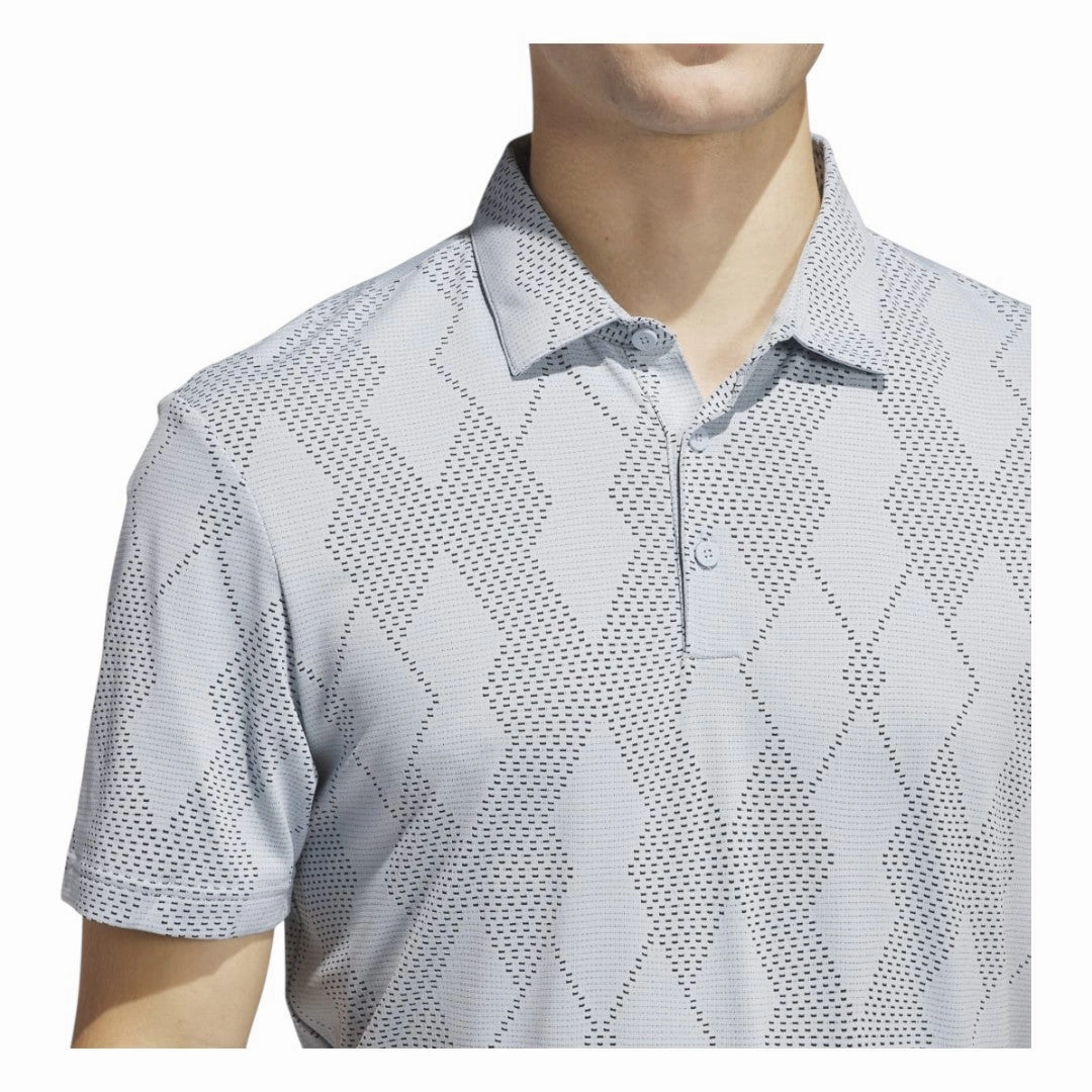 women's seamless wear adidas Ultimate365 Micro Texture Golf Polo Shirt JI6446