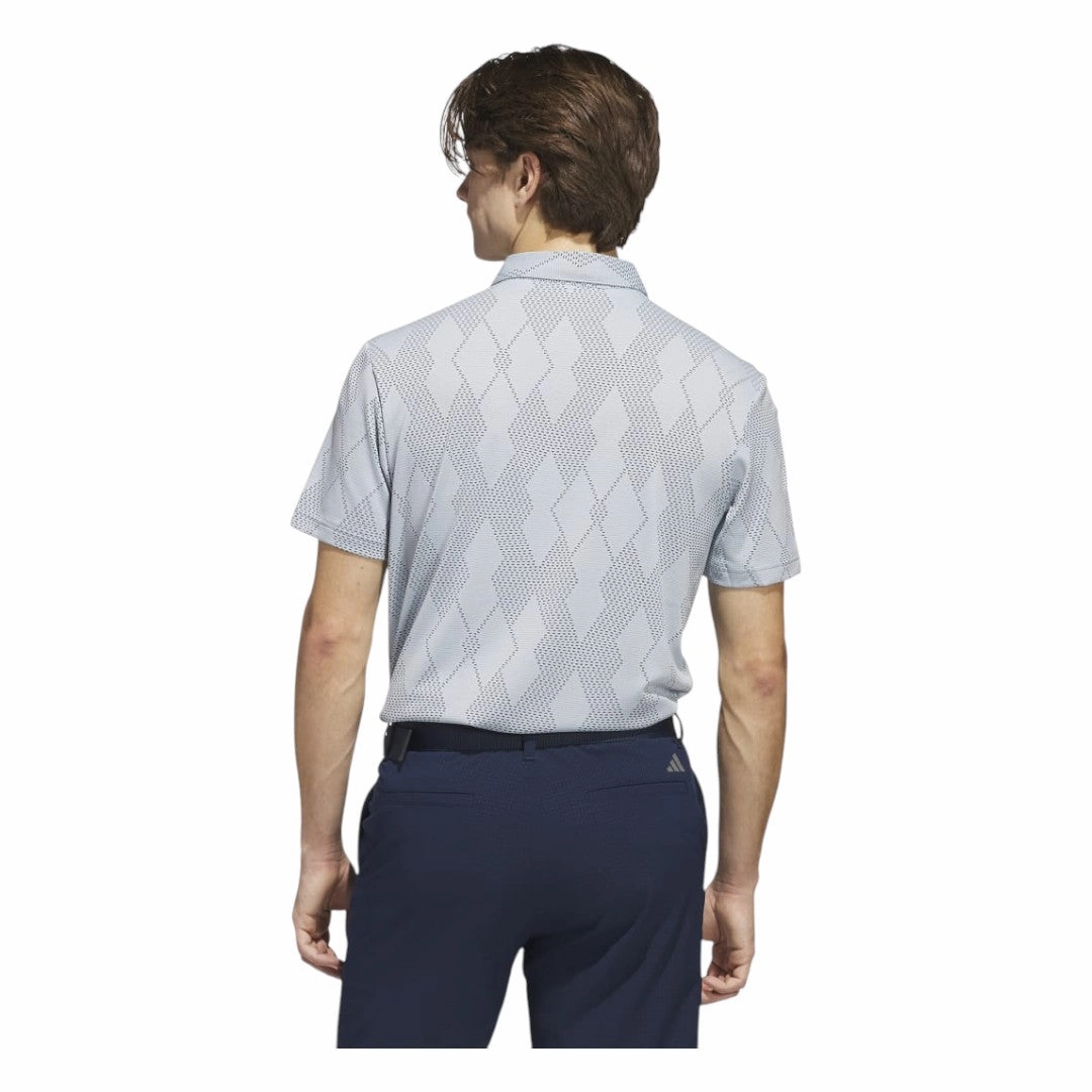 women's modest fashion, relaxed outfit style, high-street fashion adidas Ultimate365 Micro Texture Golf Polo Shirt JI6446