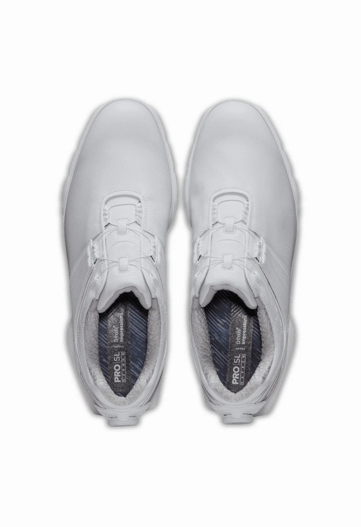 Textured Outsole Shoes FootJoy Pro SL Carbon BOA Golf Shoes 53085