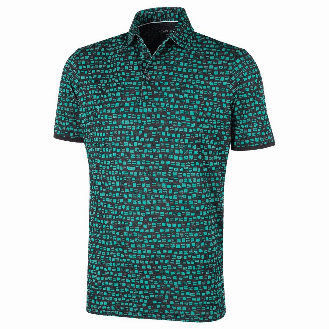 basic fashion essentials Softshell Layer Galvin Green Mack V8  Golf Shirt G1269 Motion Layer