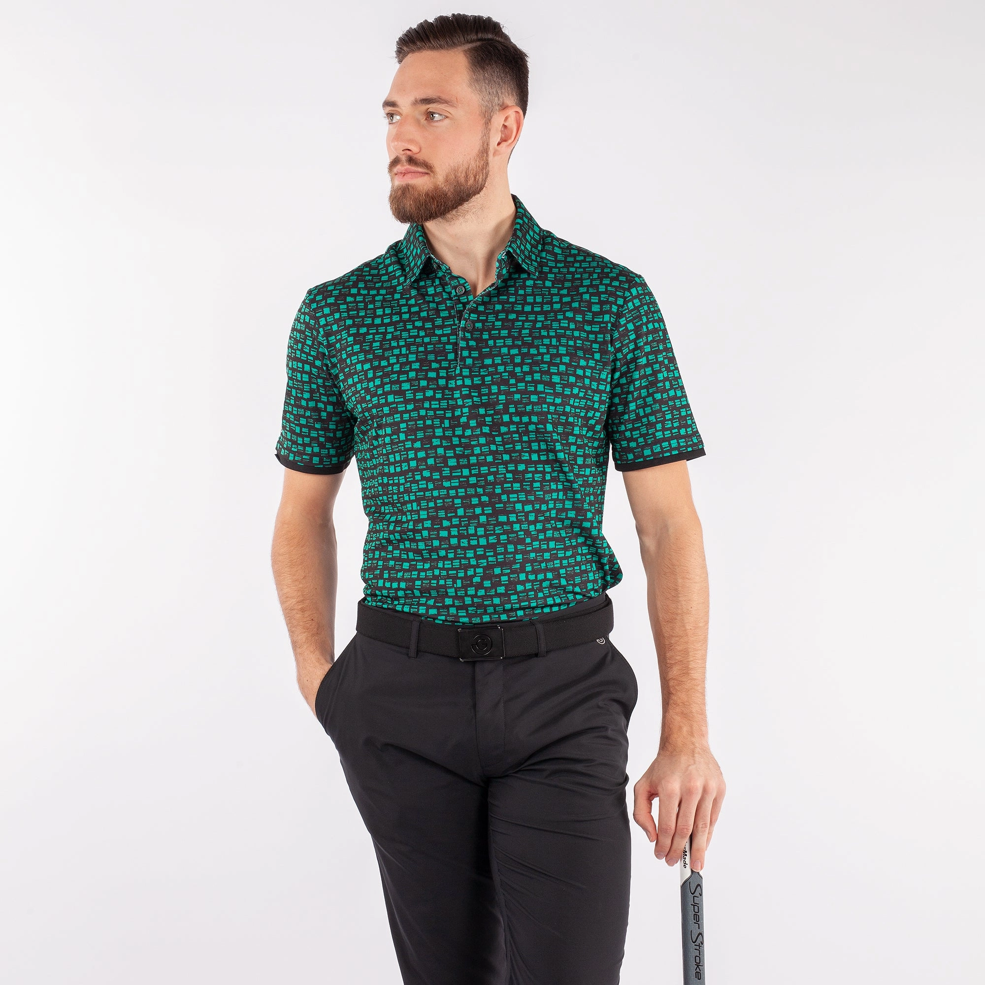 Galvin Green Mack V8  Golf Shirt G1269 athletic training shirt, men's t-shirt with logo