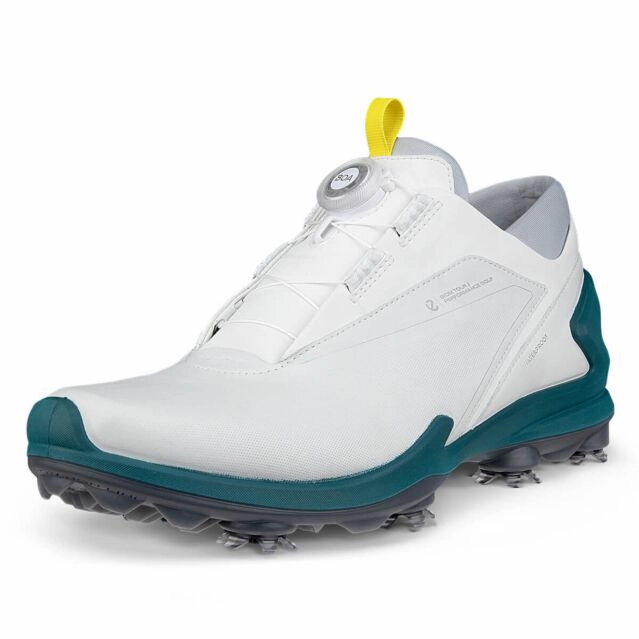Cozy Slip-Ons Ecco Biom Tour BOA Golf Shoes 131914 Shock Absorbent Shoes
