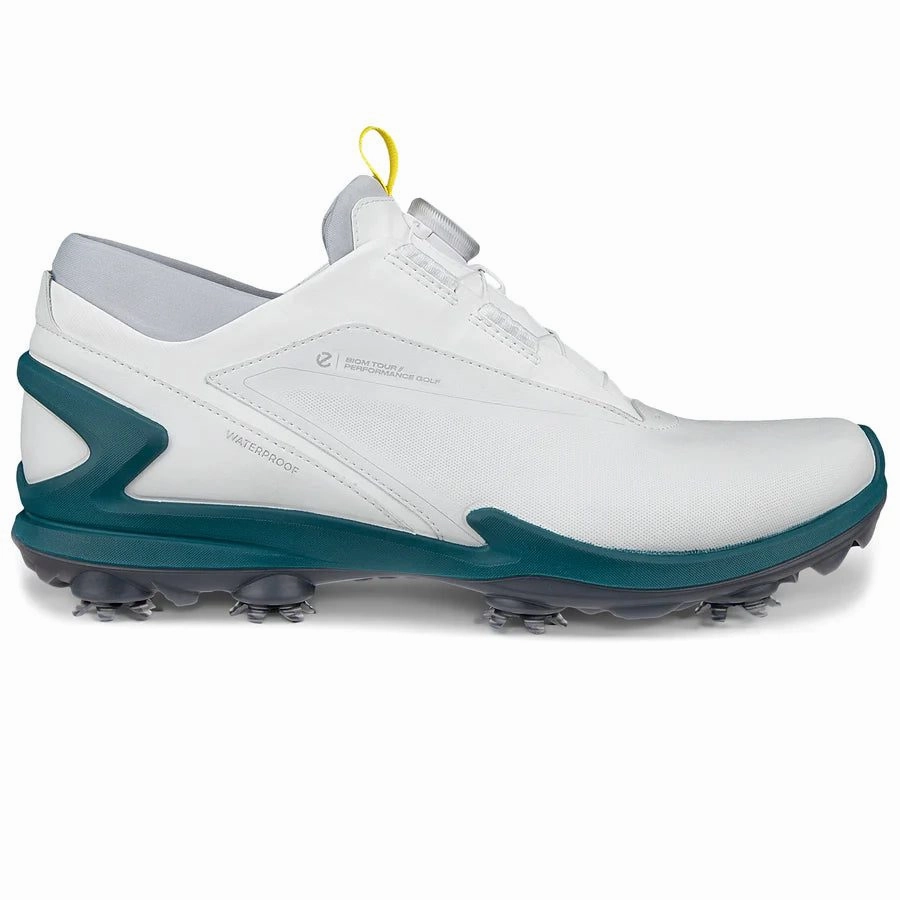 Air-Cushioned Shoes, Pull-On Sneakers Sole Balance Ecco Biom Tour BOA Golf Shoes 131914 Knitted Casual Shoes
